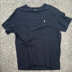 Black Polo by Ralph Lauren Men's Shirt